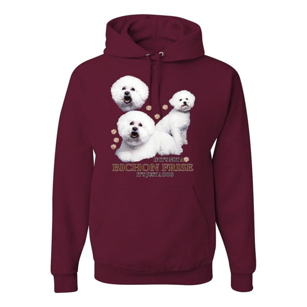 Funny Gifts for Pet Lover Sweatshirt The Best Therapy is Bichon Fris‚ Dog Funny Gifts for Pet Lover Sweatshirt The Best Therapy is Bichon Fris‚ Dog